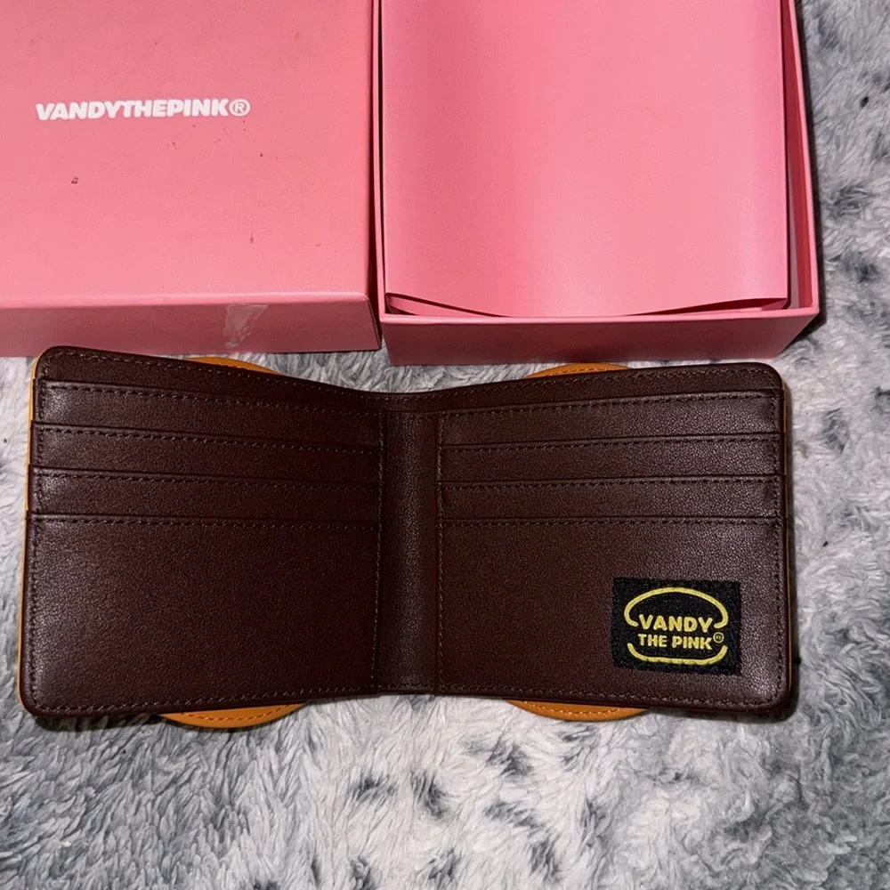 Men’s or Women’s Vandy The Pink Super Rare Hamburger Wallet! Brand New🔥🔥